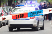 Haos na ulicama Beograda: Bahati vozač kolima udario policajca, pa pokušao da pobegne
