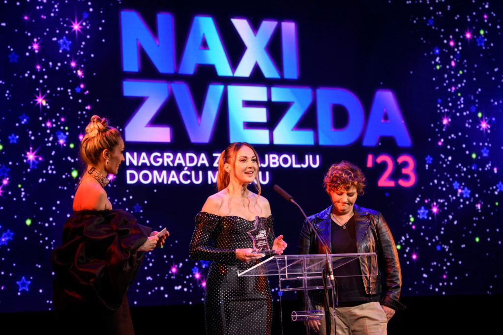 Aleksandra Radović, Jelena Tomašević, Boris Režak... Otišli su kući s „Naxi zvezdom"! Detalji glamurozne noći o kojima će se pričati (FOTO)