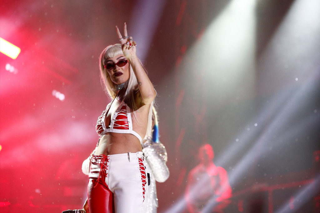 Senidah spremna za spektakl na festivalu Belgrade Music Week!