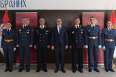 Vučević čestitao najmlađim vodnicima u Vojsci Srbije: Još jedna klasa podoficira najbolja je pozivnica za nove generacije (FOTO)