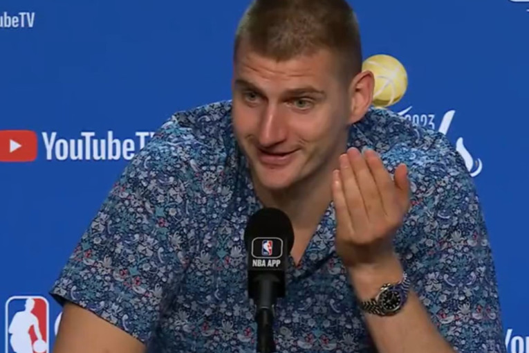 Jokić iznenadio američkog novinara: Rekao mi je na koji trenutak je kao sportista najponosniji (VIDEO)