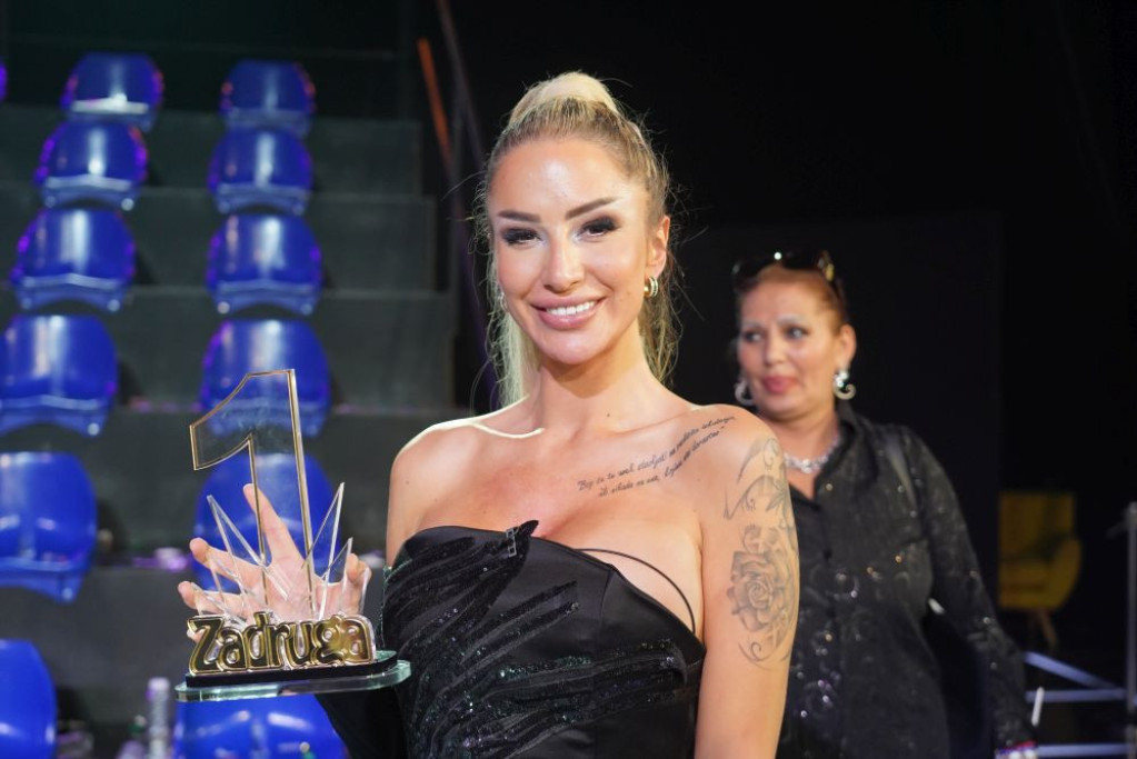 Ko je Aleksandra, pobednica „Zadruge 6": Radila kao animir dama, pominjali je na suđenju Miljkovića i Nevolje, a sad ide u Crikvenicu (FOTO)