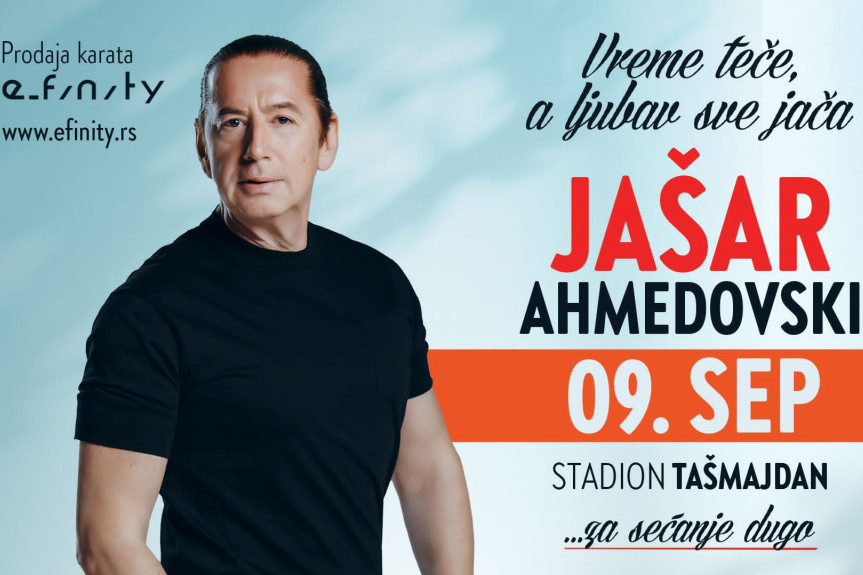 Dirnut reakcijama: Jašar pomerio koncert na Tašmajdanu, oglasio se emotivnom porukom
