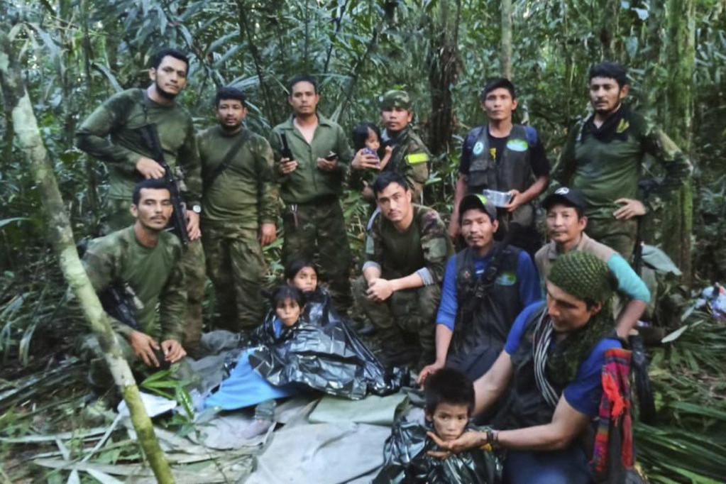 Deca preživela 40 dana u džungli, a sada je otac optužen za seksualno zlostavljanje