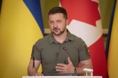 Zelenski: Ukrajinska kontraofanziva je počela