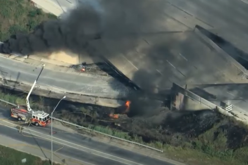 Kamion buknuo, pa se odjednom urušio i most: Haos u Filadelfiji (VIDEO)