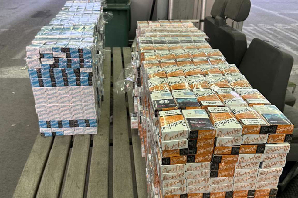 Dvojica uhapšena na prelazu Srpska Crnja: Švercovali 5.644 paklica cigareta vrednih gotovo dva miliona dinara!