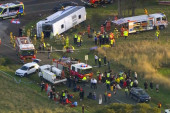 Užas u Australiji, prevrnuo se autobus: Poginulo 10 ljudi, povređeno 11