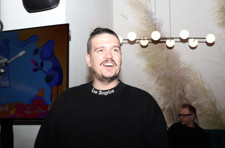 "To je bilo mimo moje volje" Isak Šabanović progovorio nakon navoda da je bio nasilan prema Aleksandri Mladenović