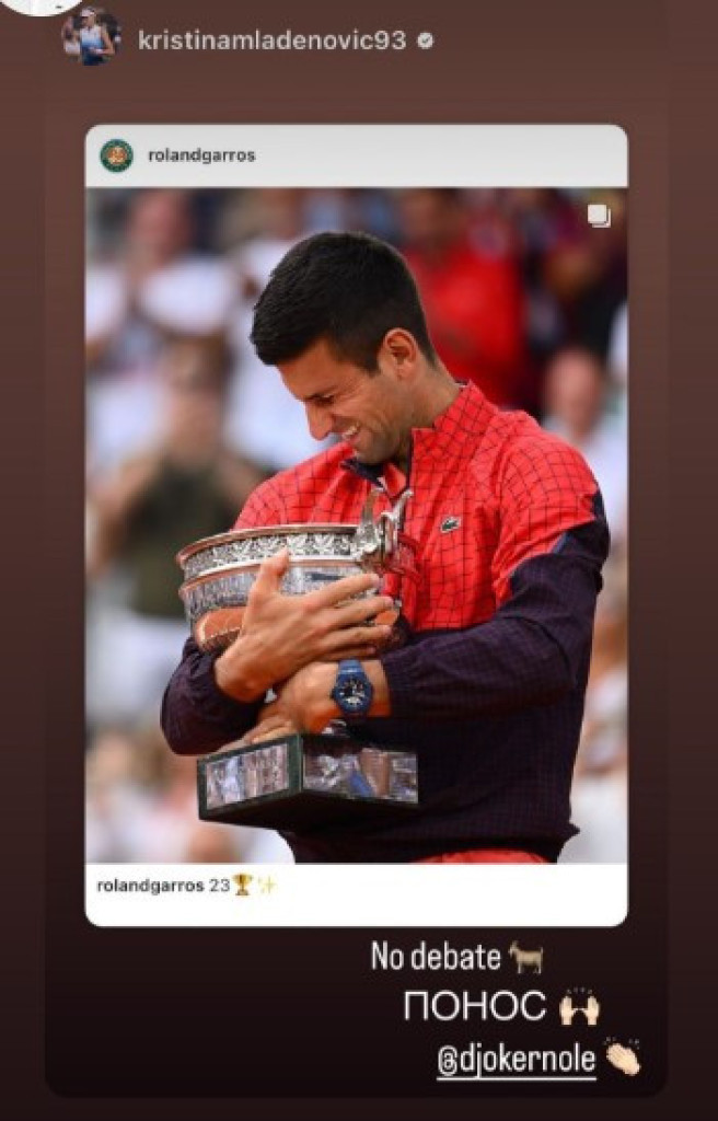 Hoće neko na tenis, koračaš stazama kojima niko nije koračao! Pljušte čestitke Novaku Đokoviću! (GALERIJA)