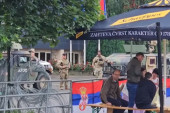 Nastavljaju se mirni protesti Srba na severu KiM, ne odustaju od svojih zahteva