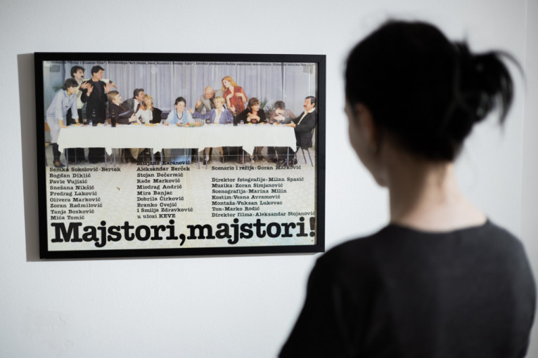 Kako su izgledali plakati najboljih domaćih filmova osamdesetih: Otvorena izložba "Tragovi jednog vremena" (FOTO)