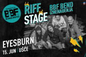 Upravo objavljeno – Eyesburn bend iznenađenja na Belgrade Beer Fest-u!