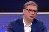 Vučić o odlasku u "Ribnikar": Mene je slikao šef obezbeđenja, da li mislite da je on fotošopirao sliku