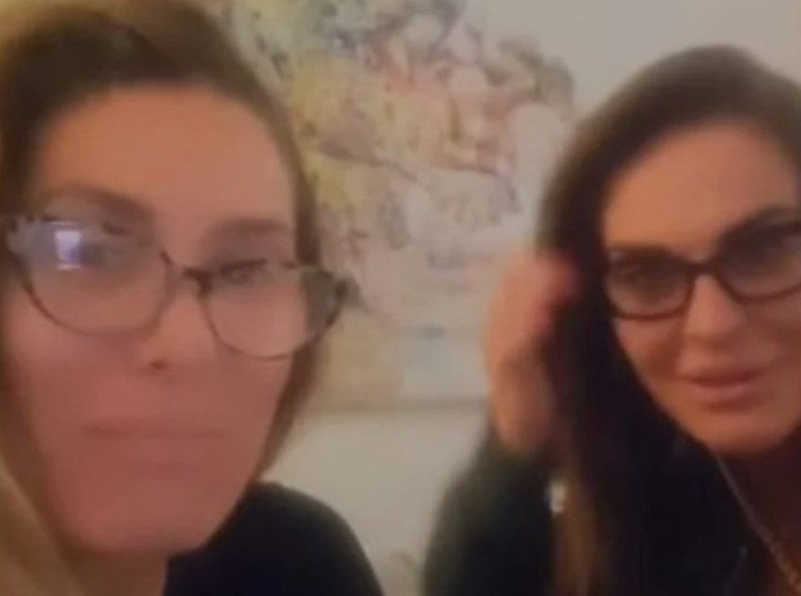 Kuma ujeda! Ana Ćurčić i Milena Kačavenda uključile lajv: Probali su da nas posvađaju