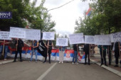 "Borićemo se za istinu do zadnjeg atoma snage": Srbi uhapšeni tokom mirnog protesta na KiM nevini, advokat pokazao dokaze