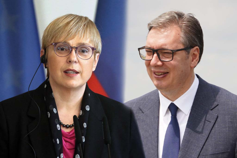 Predsednik Vučić ugostiće danas predsednicu Slovenije, a sastaje se i sa predstavnicima Kvinte