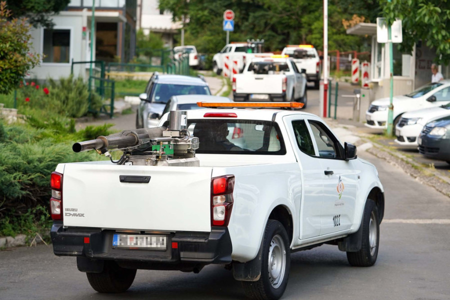 Ekipe „Čistoće" i sutra suzbijaju odrasle forme komaraca: Tretmanom će biti obuhvaćeni ovi lokaliteti