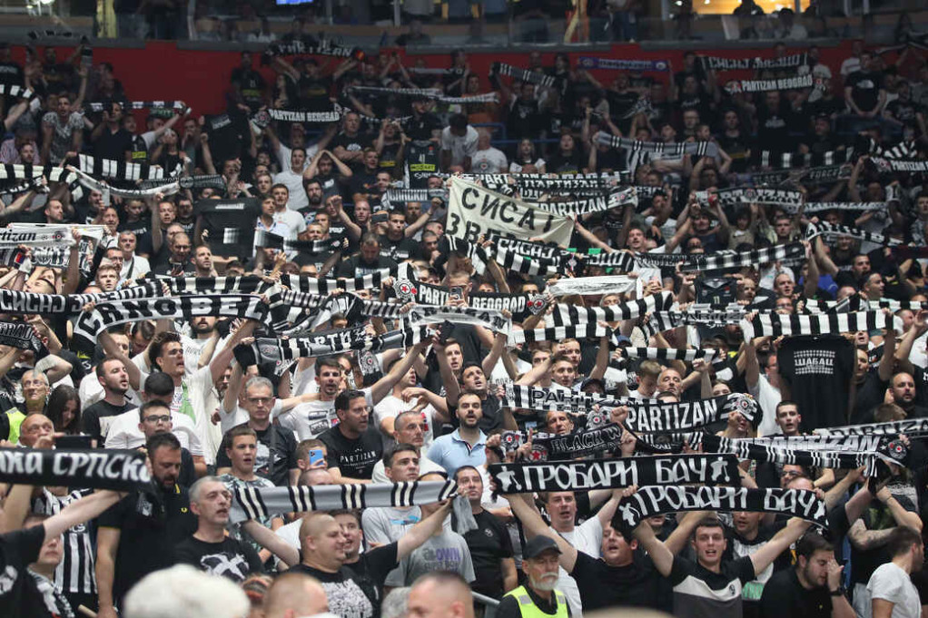 Partizan pušta danas u prodaju karte za peti meč protiv Zvezde: Ovako možete doći do ulaznice za najvažniji meč u sezoni