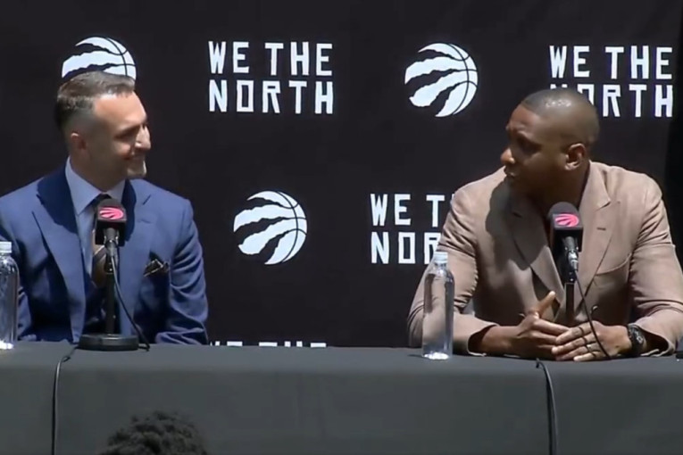 Predsednik Toronto Reptorsa Masaj Udžiri: Hoću da budem Srbin Udžirijanović! (VIDEO)