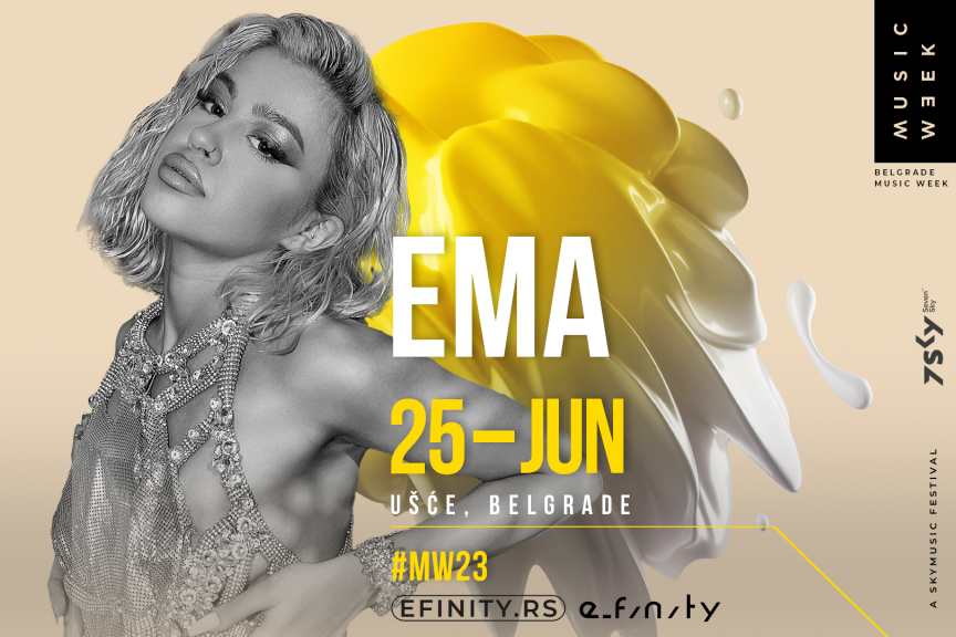 Ema Radujko spremna za spektakl na Ušću: Premijera albuma prvenca i to na festivalu Belgrade Music Week!