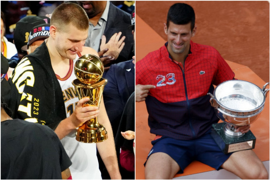 Amerikanci ukazali najveću počast srpskom sportu! Đoković zvanično najbolji teniser sveta, Jokić najbolji košarkaš NBA