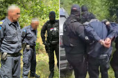 Ovo su uhapšeni Kurtijevi teroristi: Naoružani upali u centralnu Srbiju (FOTO)