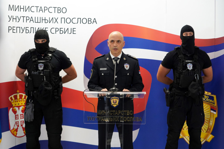 Vanredna konferencija MUP-a: Srpski policajci nisu bili blizu administrativne linije niti su prekršili rezoluciju 1244!