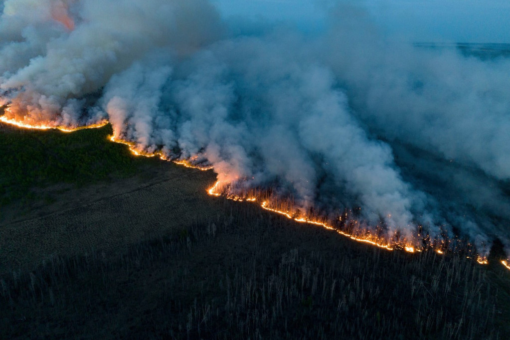 Da li su klimatske promene krive za ogromne šumske požare u Kanadi?