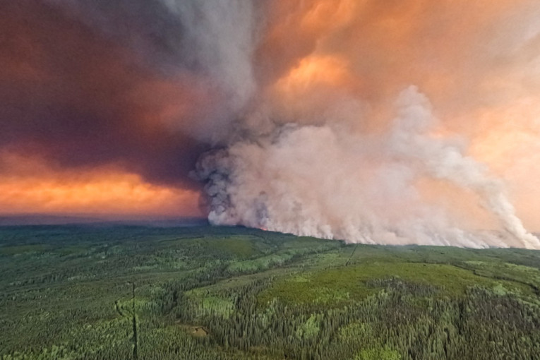 Deo Kanade proglasio vanredno stanje zbog šumskih požara: Jedno selo potpuno uništeno (VIDEO)