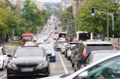 Saobraćajka u centru Beograda: Lančani sudar u Kneza Miloša, četiri vozila učestvovala u nezgodi