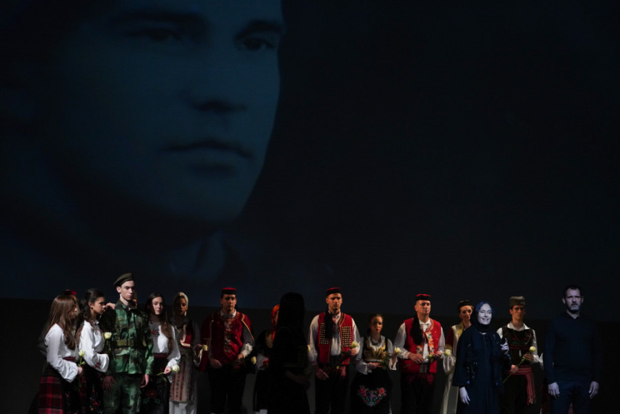 Vučević: Vitezovi na Košarama svojim životima branili su svoje pretke i znali da je iza Srbija (FOTO)