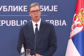Vučić odgovorio slovenačkom novinaru: Po prebijanju demonstranata smo daleko od standarda EU, mi to ne umemo