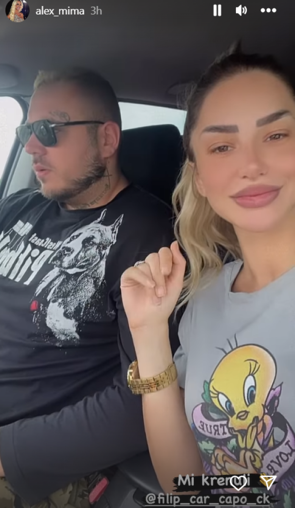 Aleks i Filip potvrdili veridbu: Mnogi im nisu verovali da su se verili u "Zadruzi", ona se sada javno pohvalila prstenom! (FOTO)