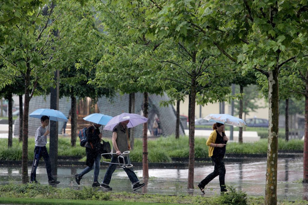 Danas će u Srbiji biti pretežno oblačno: Očekuje se i kiša, osim u jednom delu zemlje