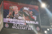 Partizan se poklonio najboljima! Nole i Jokić "izdominirali" Arenom (FOTO)