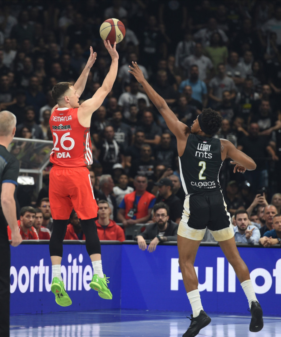 Partizan ide u Pionir po titulu! Zvezda nije izdržala u paklu Arene, Valjak nadomak jadranskog trona!