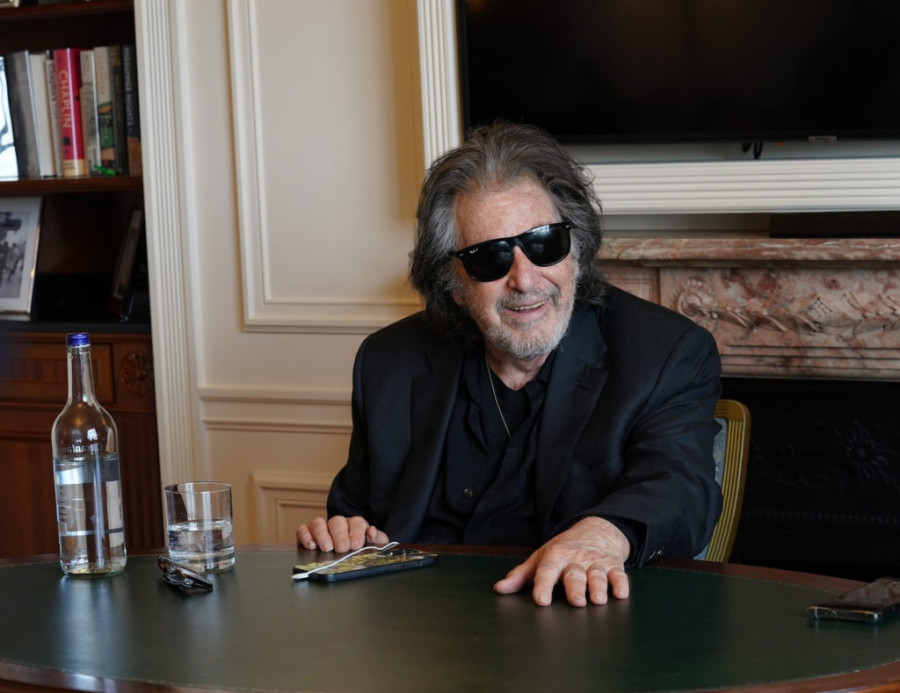 "Nadam se da ću biti zdrav, da budem uz ovo dete!" Al Paćino s knedlom u grlu progovorio o sinu