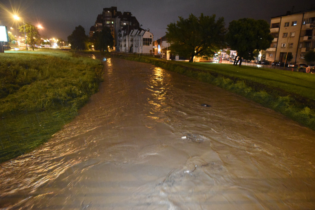 I u Kragujevcu proglašena vanredna situacija zbog poplava