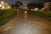 I u Kragujevcu proglašena vanredna situacija zbog poplava