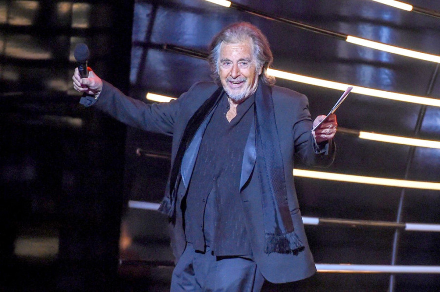 "Nadam se da ću biti zdrav, da budem uz ovo dete!" Al Paćino s knedlom u grlu progovorio o sinu