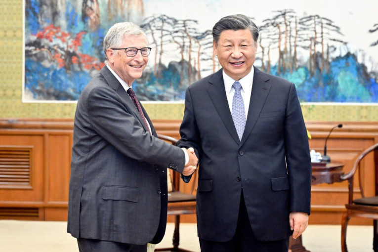 Sastali se Si Đinping i Bil Gejts: Kineski lider srdačno dočekao američkog milijardera (FOTO)