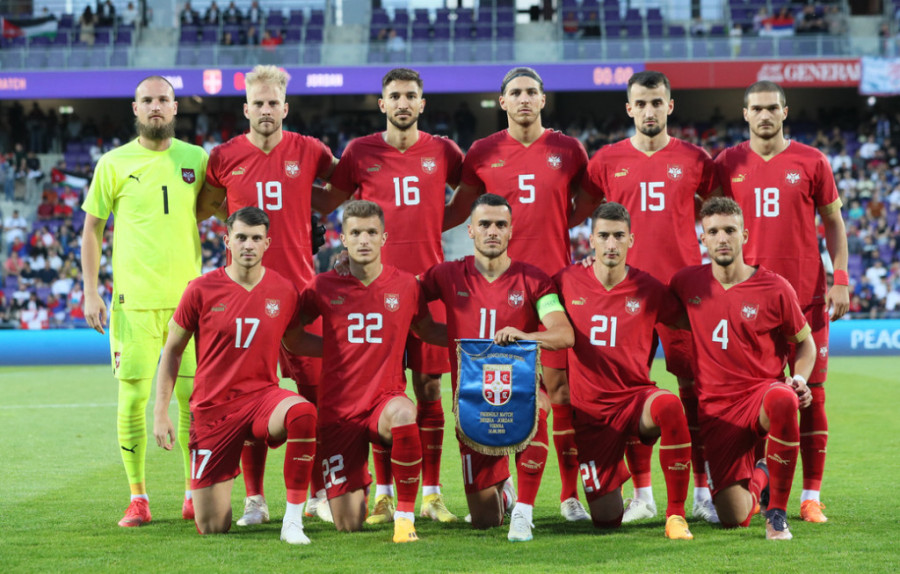 Srbija odigrala lud meč! Gubila, utakmica prekidana, a onda je Joveljić "rešio" Jordance! (FOTO, VIDEO)