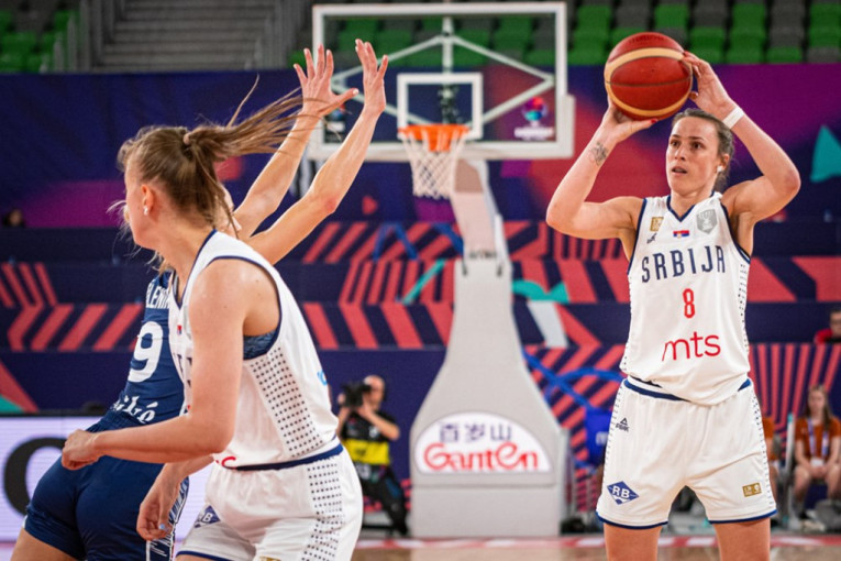 Moćna Srbija nadomak četvrtfinala EP! Demonstracija sile Marininih lavica protiv nedoraslih Slovakinja!