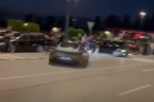 Uhapšen bahati vozač "mercedesa": Divljao za volanom, pa pokosio tri pešaka - jedna osoba se bori za život! (VIDEO)
