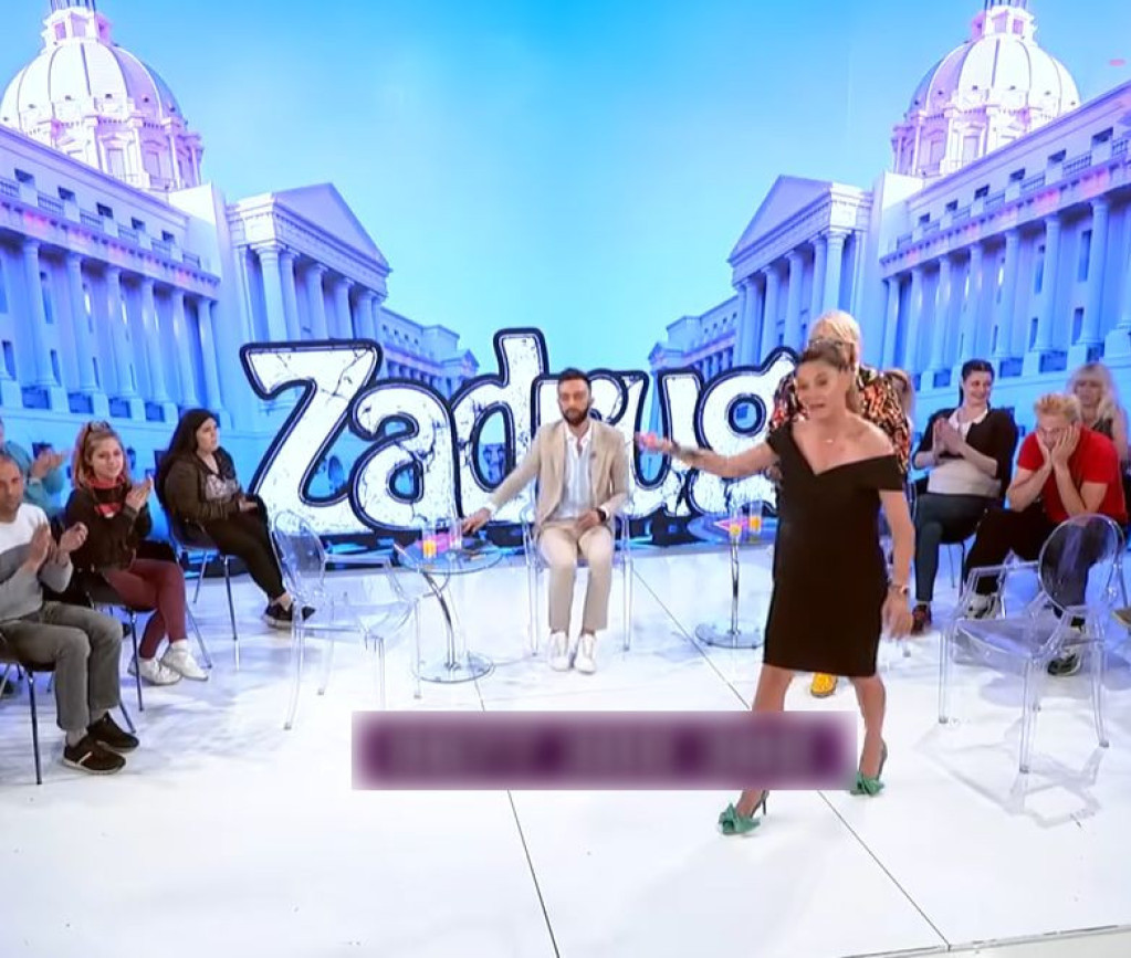 Skandal tokom reklama! Obezbeđenje razdvajalo Anu Ćurčić i Ivana Marinkovića: Kamere ostale uključene i zabeležile žestok okršaj (VIDEO)