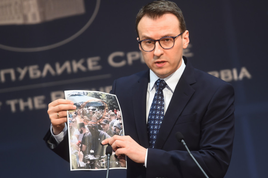 Petković o opsadnom stanju na KiM: Mi želimo da sačuvamo mir, ali to ne zavisi od nas, već od Kurtija koji želi da zapali ceo region!