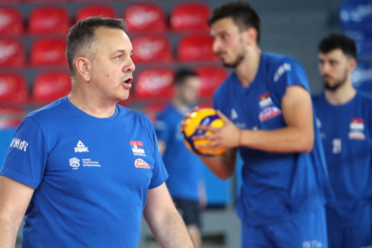 Kolaković presekao: Selektor odbojkaša Srbije saopštio spisak za Olimpijske igre!