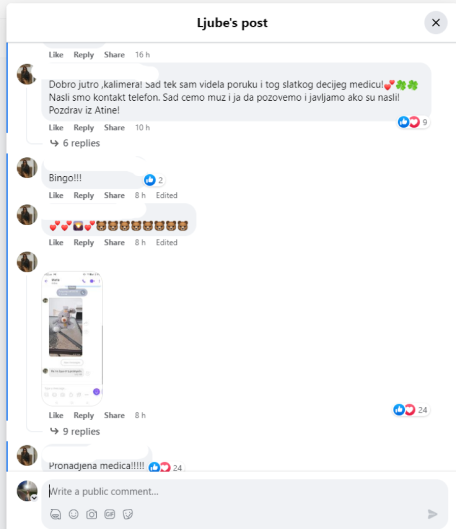 Potraga za plišanim medom u Grčkoj je postala hit na internetu! Kad se Srbi slože, nastane jedna divna priča