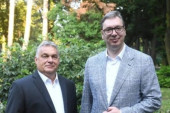 Orban stigao u Srbiju, Vučić poručio: Sa iskrenim partnerima i prijateljima - sve je moguće i svaki plan je ostvariv (FOTO)